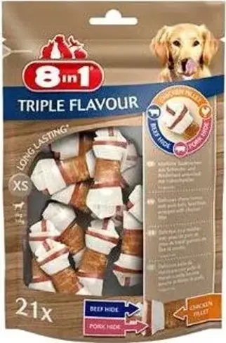 8in1 Triple Flavour XS 21 ks