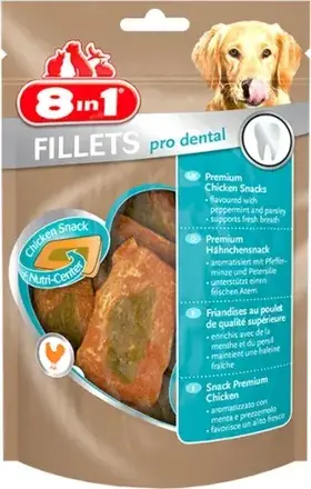 8in1 Fillets Pro Dental S 80 g