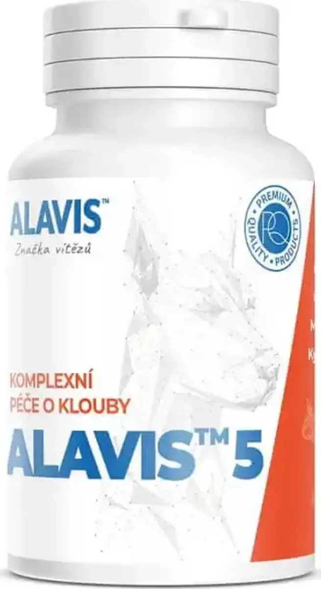 Alavis 5 kloubní výživa 90 tbl