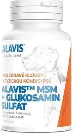 Alavis MSM + Glukosamin sulfát
