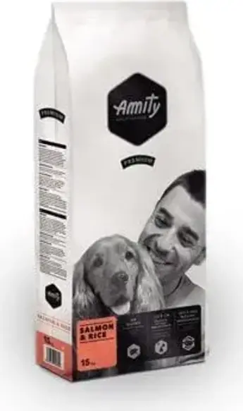 Amity Premium Dog Salmon & Rice 3 kg