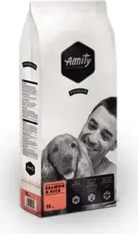 Amity Premium Dog Salmon &amp; Rice 3 kg
