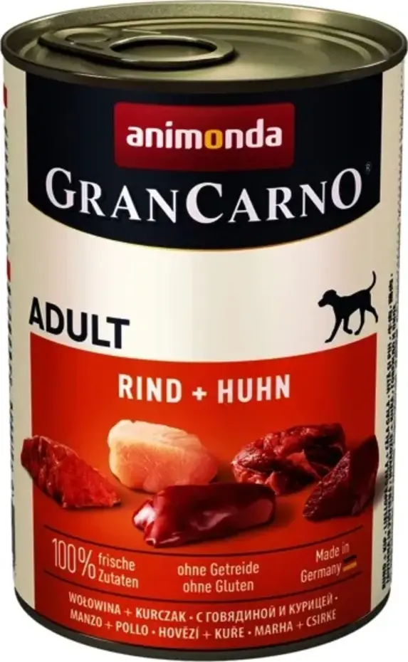 Animonda GranCarno Original Adult hovězí + kuře 400 g