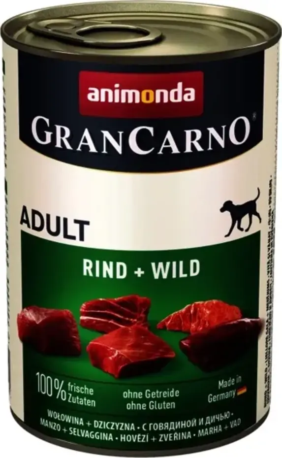 Animonda GranCarno Original Adult hovězí + zvěřina 800 g