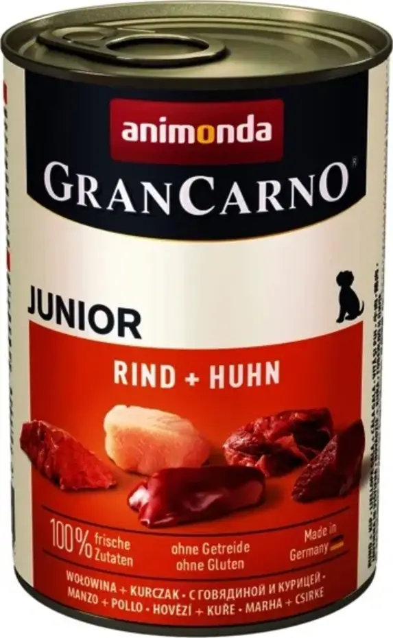 Animonda GranCarno Original Junior hovězí + kuře 400 g
