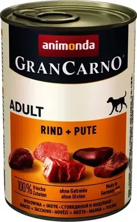 Animonda GranCarno Original Adult hovězí + krůta 400 g