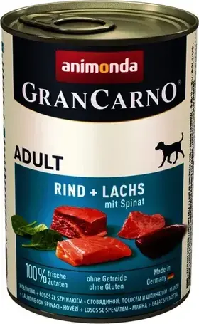 Animonda GranCarno Original Adult hovězí + losos a špenát 800 g
