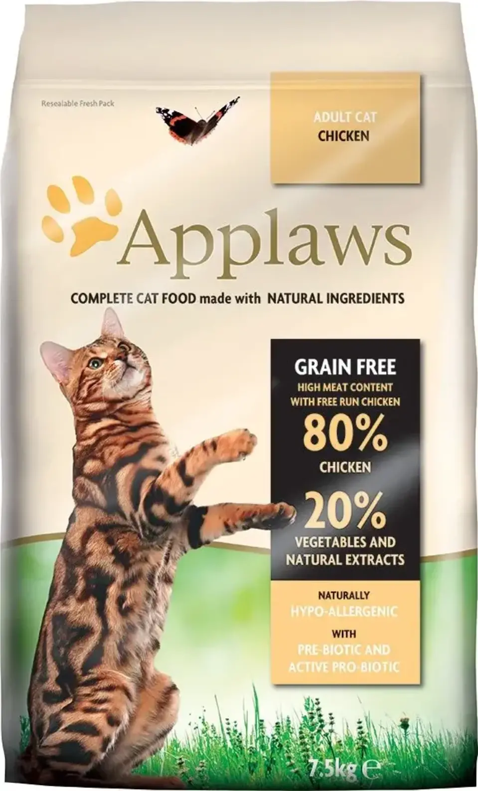 Applaws Adult Cat Chicken Grain Free 7,5 kg