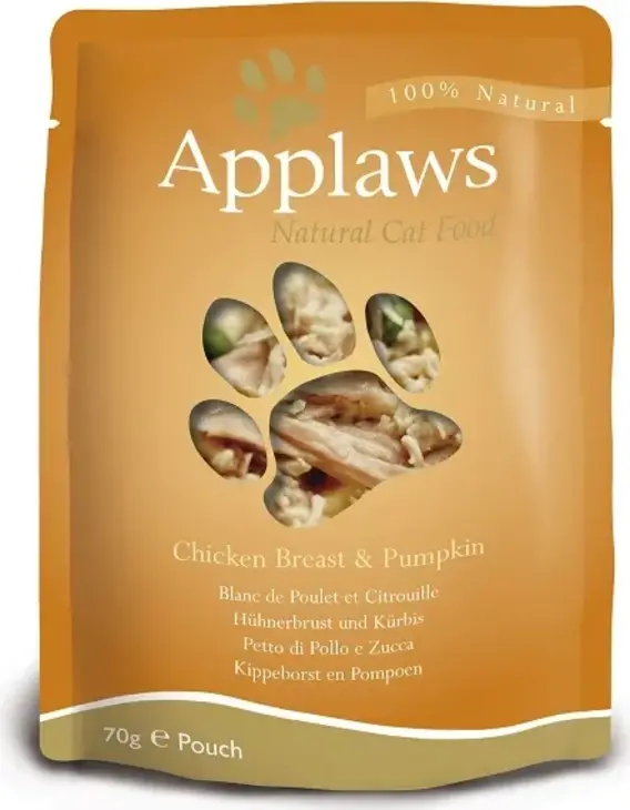 Applaws Cat Chicken Breast & Pumpkin 70 g