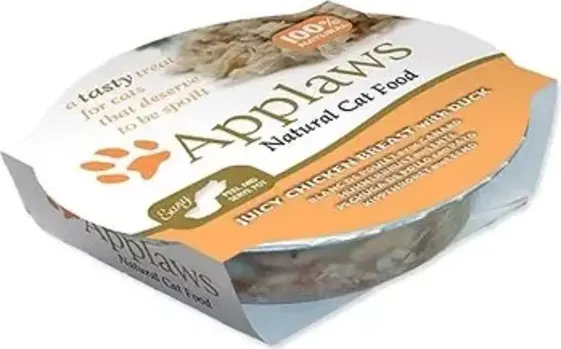 Applaws Cat Pot Juicy Chicken Breast with Duck 60 g