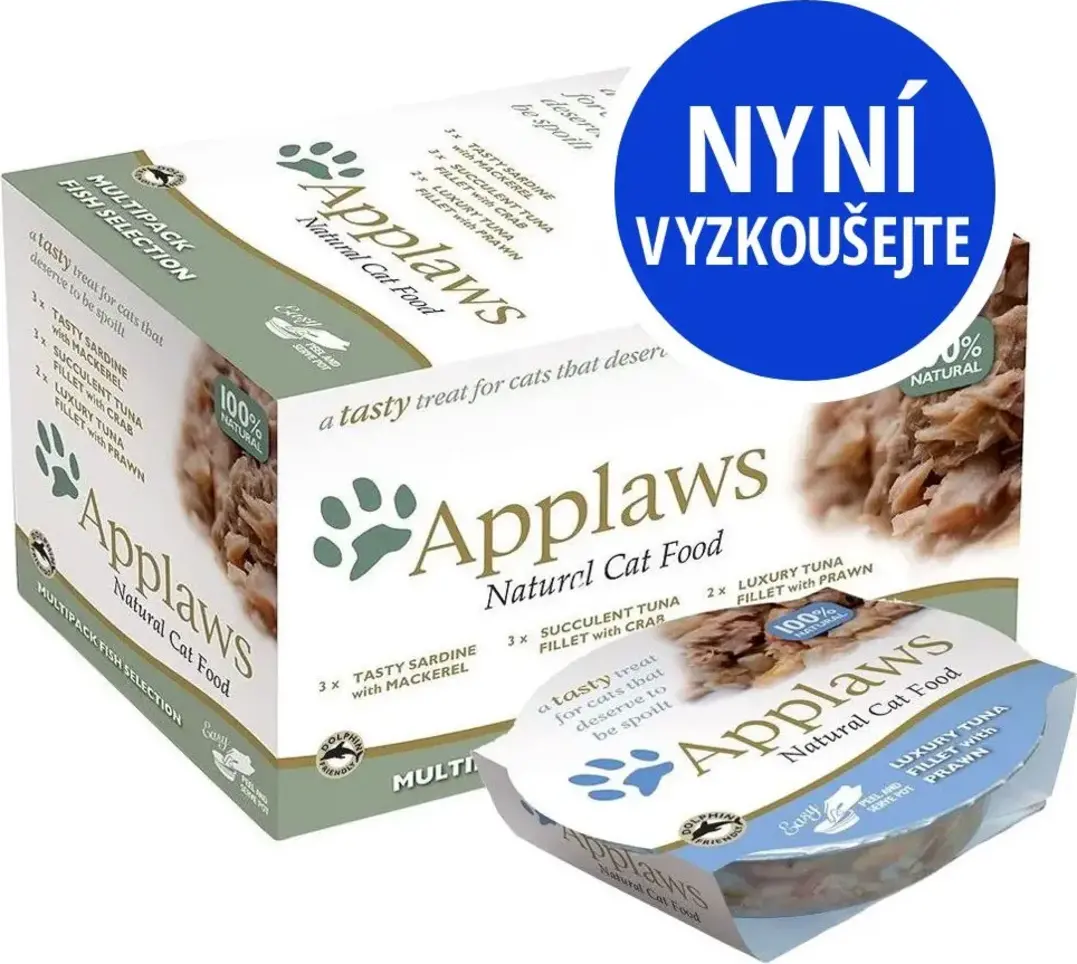 Applaws Cat Pot Multipack Chicken Selection 8 × 60 g