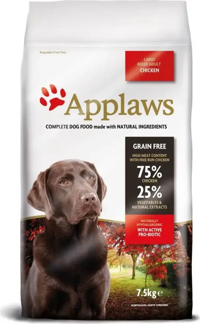 Applaws Dog Adult Large Breed Chicken Grain Free 15 kg