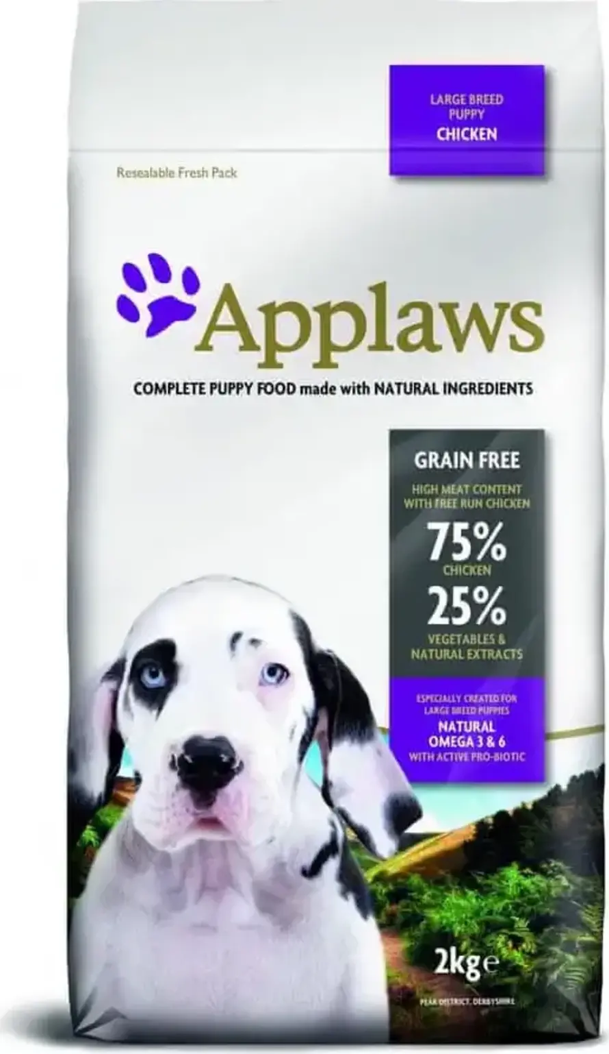 Applaws Dog Puppy Large Breed Chicken Grain Free 2 kg
