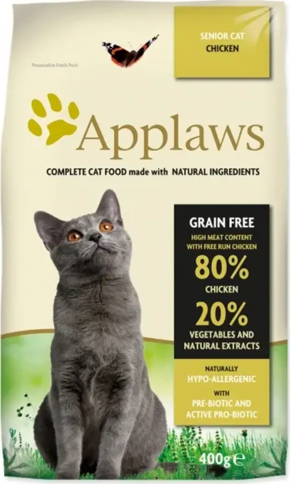 Applaws Senior Cat Chicken Grain Free 400 g