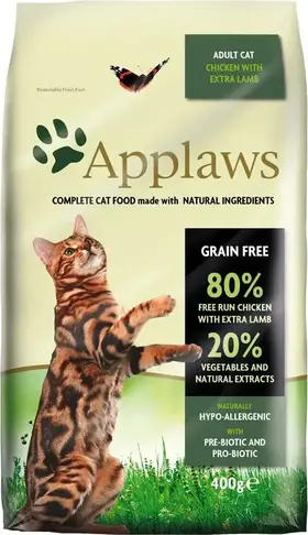 Applaws Adult Cat Chicken & Lamb Grain Free 2 kg