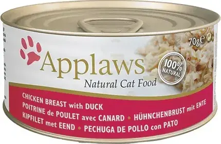 Applaws Cat Chicken Breast with Duck 70 g
