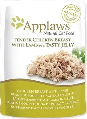 Applaws Cat Jelly Chicken Breast with Lamb 70 g