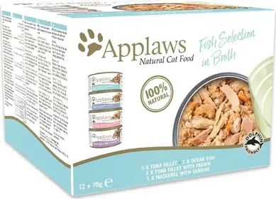 Applaws Cat Jelly Selection Multipack 12 × 70 g