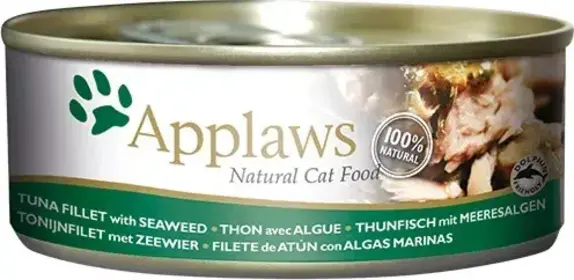Applaws Cat Tuna Fillet with Seaweed 70 g