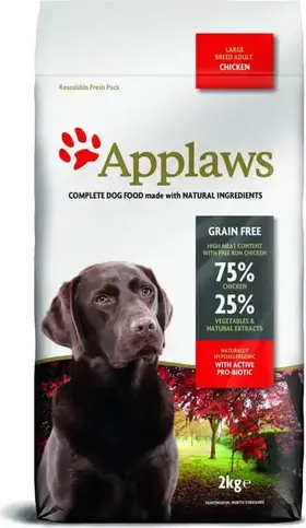 Applaws Dog Adult Large Breed Chicken Grain Free 2 kg