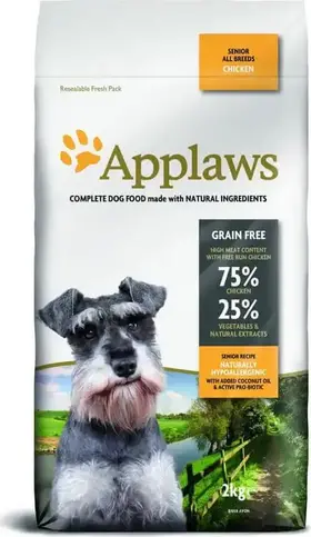 Applaws Dog Senior All Breed Chicken Grain Free 2 kg