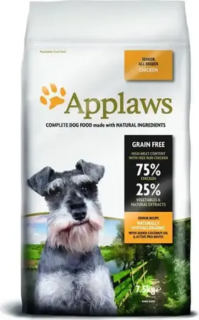 Applaws Dog Senior All Breed Chicken Grain Free 7,5 kg