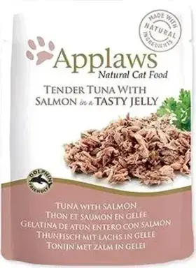 Applaws kapsička Cat Jelly Tuna with Salmon 70 g