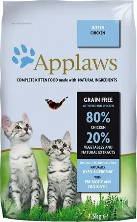 Applaws Kitten Chicken Grain Free 7,5 kg