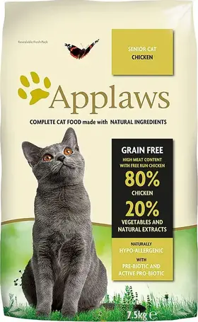 Applaws Senior Cat Chicken Grain Free 7,5 kg
