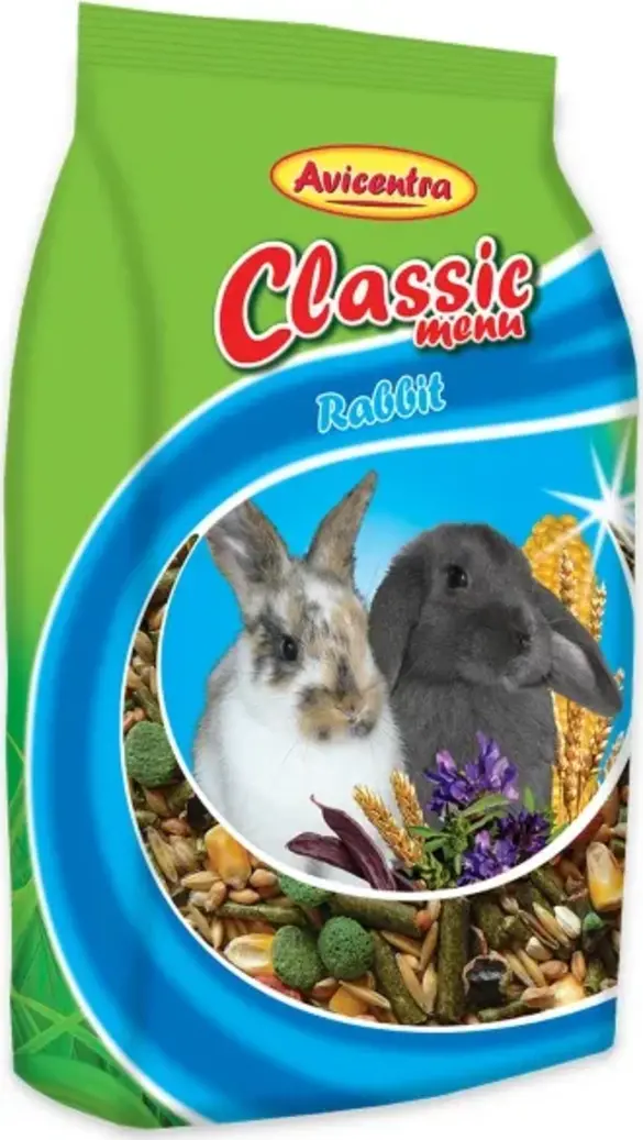 Avicentra Classic pro králíky 1 kg
