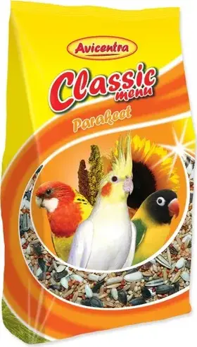 Avicentra Classic Parakeet pro malé papoušky 500 g
