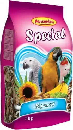 Avicentra Speciál velký papoušek 1 kg