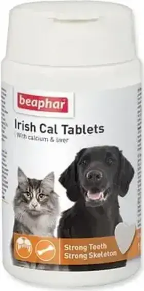 Beaphar Irish Cal Tablets 150 tbl