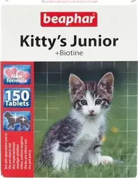 Beaphar Kitty´s Junior Biotin 150 tbl