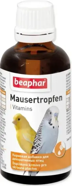 Beaphar Mausertropfen Vitamin Komplex 50 ml