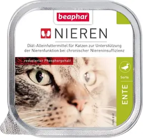 Beaphar Nieren ledvinová dieta pro kočky s jehněčím 100 g