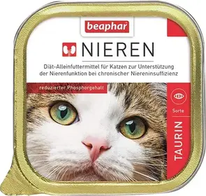 Beaphar Nieren ledvinová dieta pro kočky s taurinem 100 g