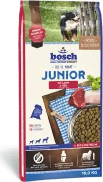 Bosch Junior Lamb & Rice 15 kg