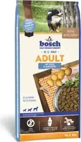 Bosch Adult Fish & Potato 15 kg