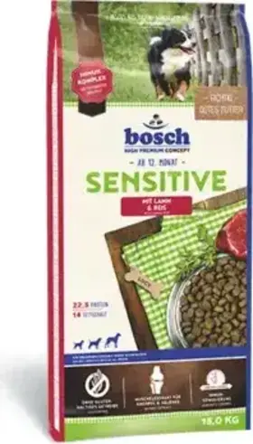 Bosch Sensitive Lamb & Rice 15 kg