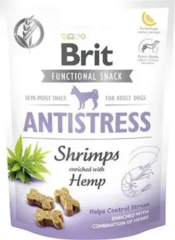 Brit Care Dog Functional Snack Antistress Shrimps 150 g
