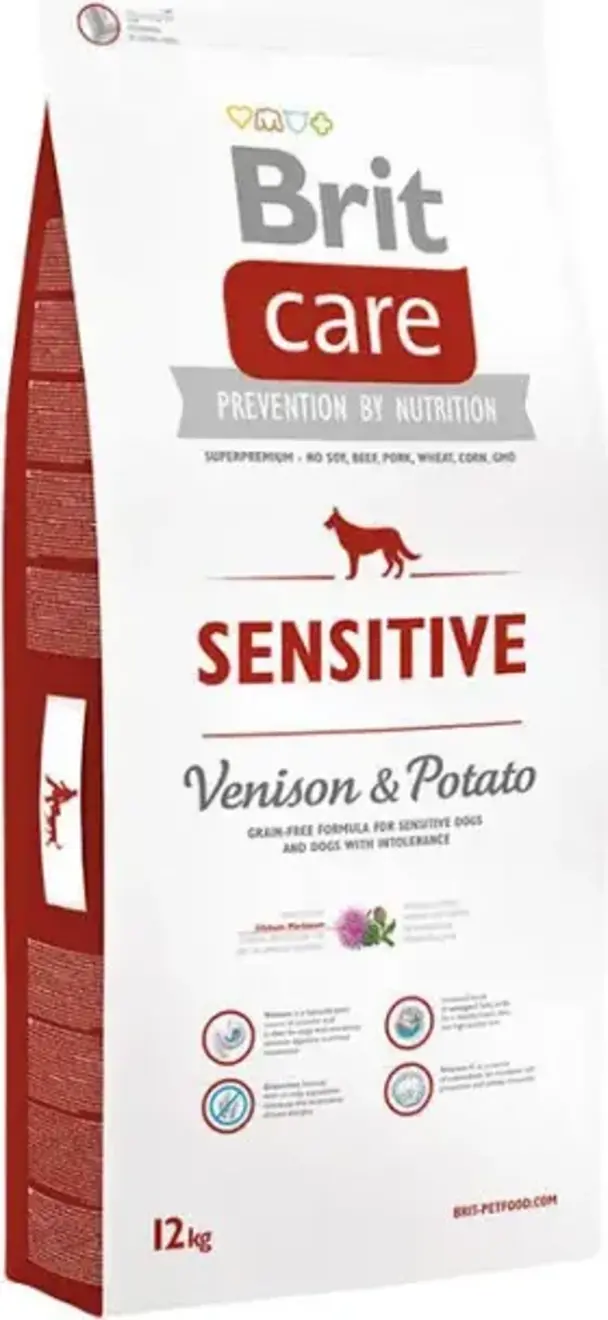 Brit Care Grain Free Sensitive Venison & Potato 1 kg