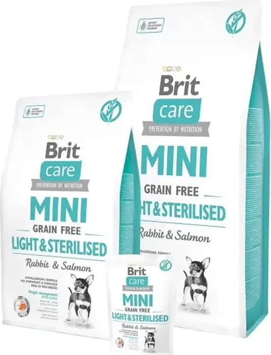 Brit Care Mini Grain Free Light & Sterilised 400 g