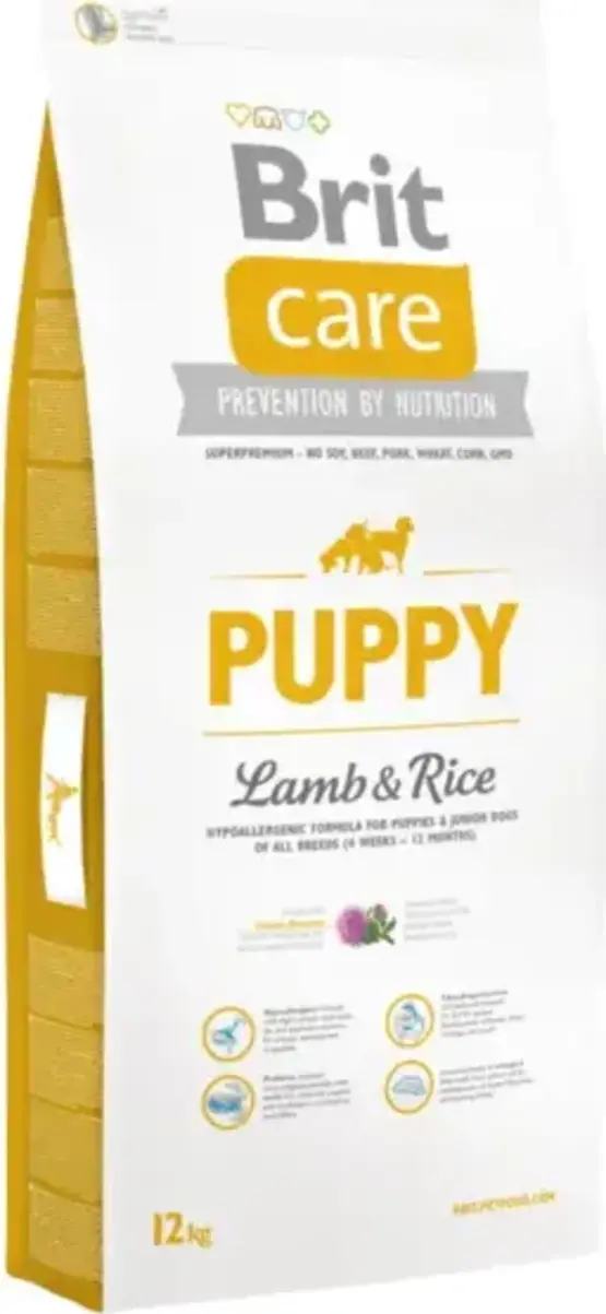 Brit Care Puppy Lamb & Rice 3 kg