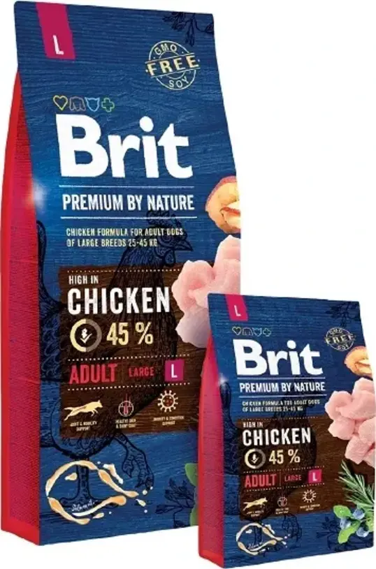 Brit Premium by Nature Adult L Chicken 3 kg