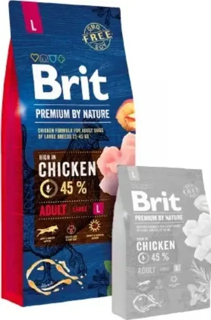 Brit Premium by Nature Adult L Chicken 8 kg