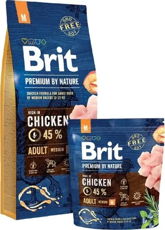Brit Premium by Nature Adult M Chicken 3 kg