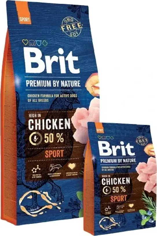 Brit Premium by Nature Sport Chicken 15 kg