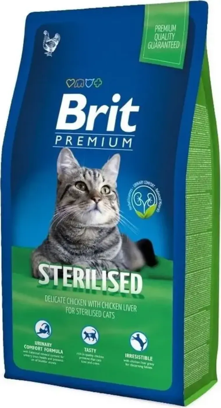 Brit Premium Cat Sterilised 8 kg