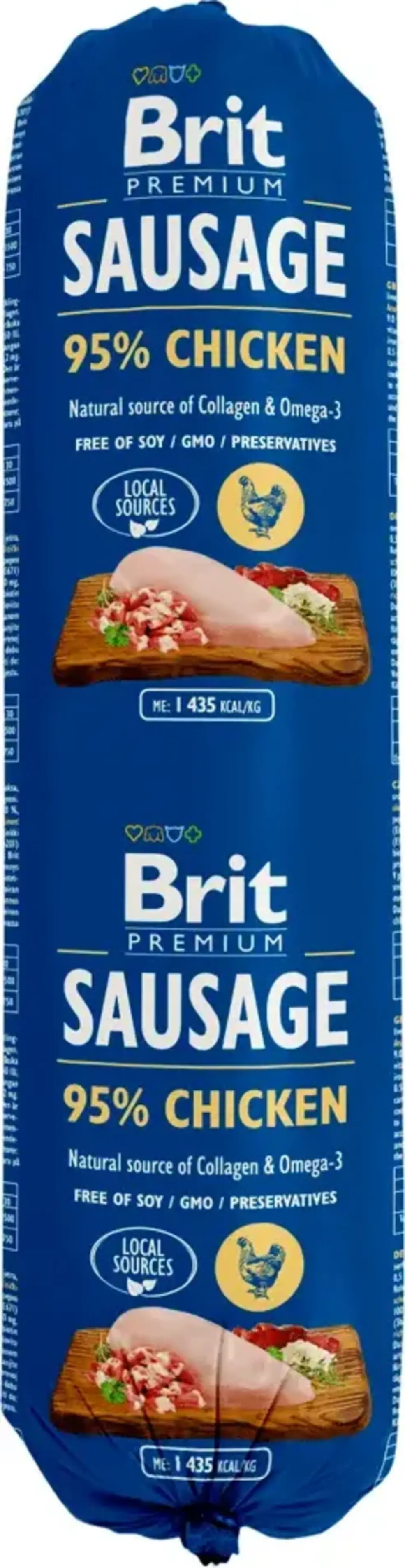 Brit Sausage Chicken 12 x 800 g